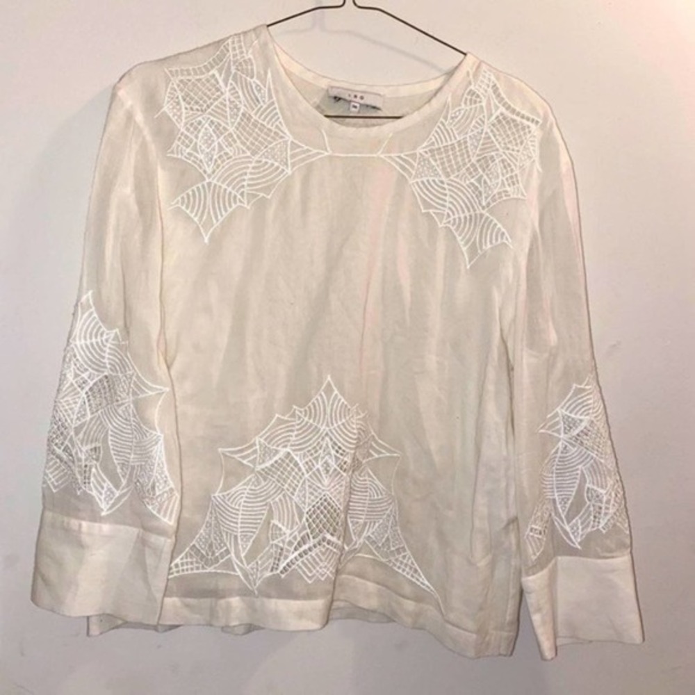 IRO Ivy Long Sleeve Blouse